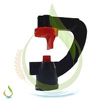 میکرو ابپاش 180 درجه ثابت